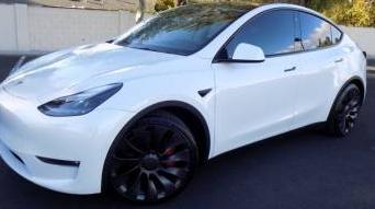 TESLA MODEL Y 2021 5YJYGDEF6MF259344 image